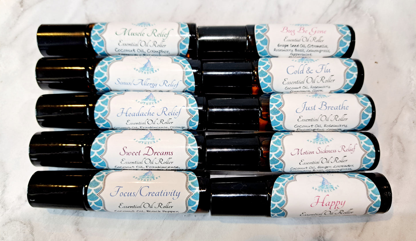 Essential Oil Rollers