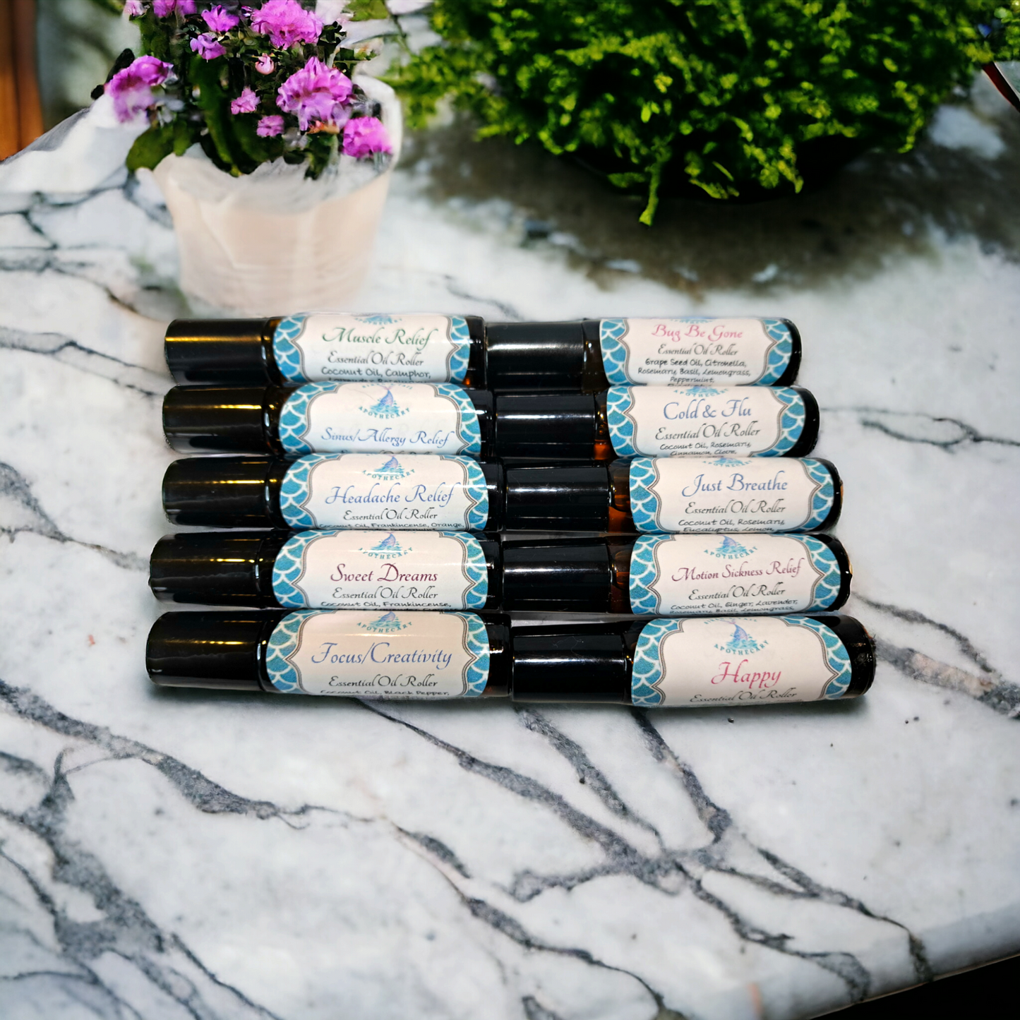 Essential Oil Rollers