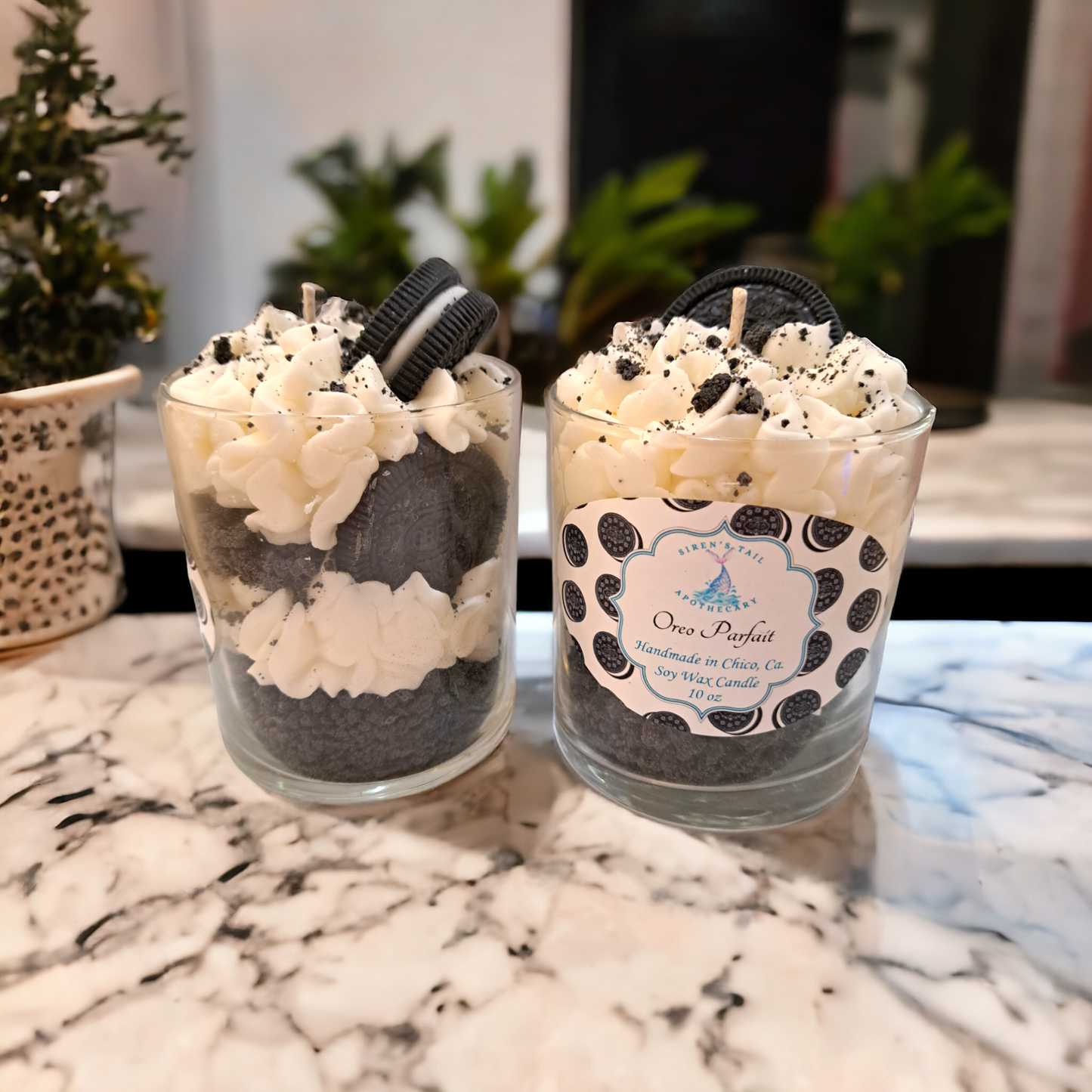 Oreo Parfait Luxury Dessert Candle
