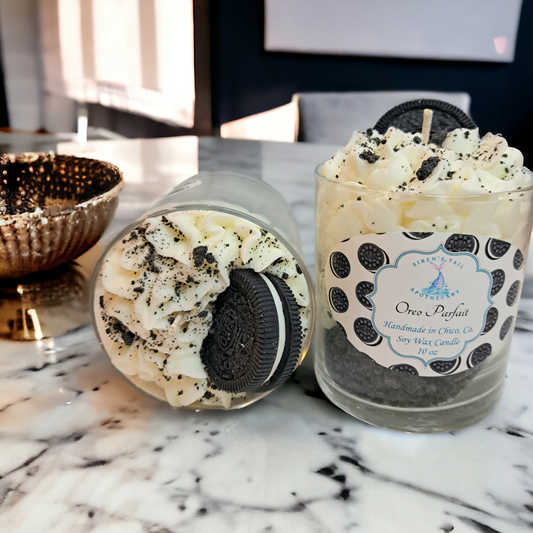 Oreo Parfait Luxury Dessert Candle