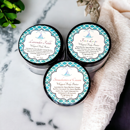 Organic Whipped Body Butter