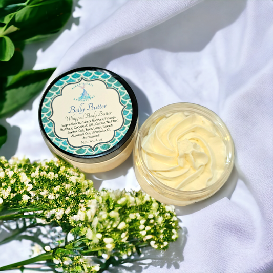 Organic Whipped Belly Butter