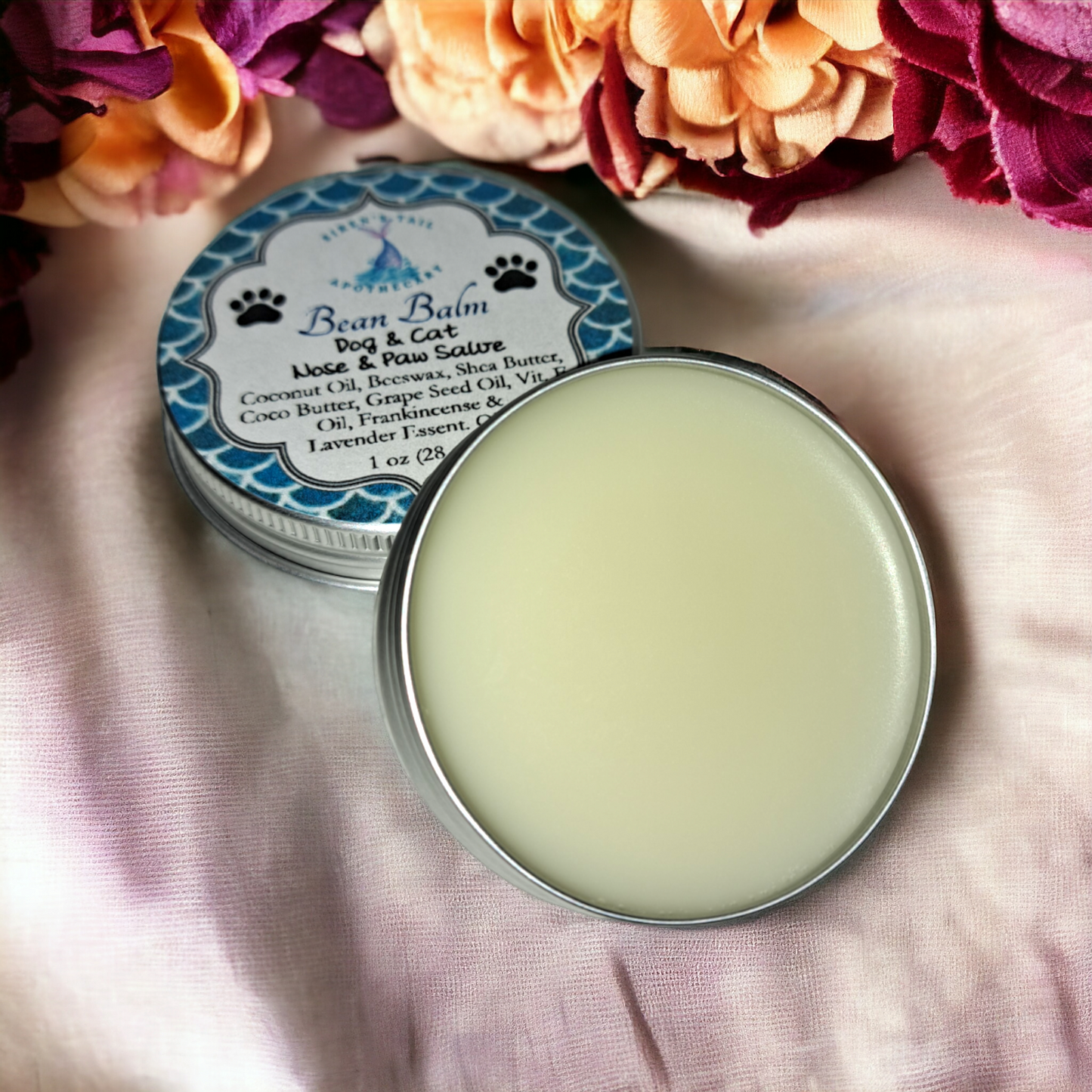 Organic Bean Balm Salve