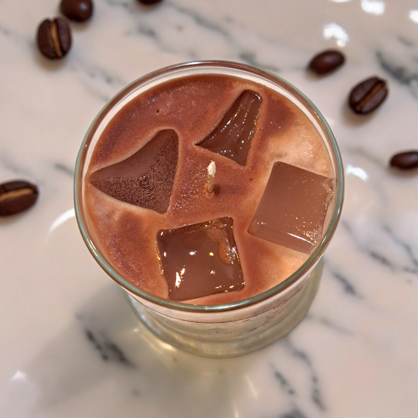 Iced Coffee Luxury Dessert Candle